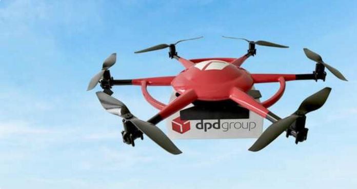 Los drones de DPDGroup ya transportan paquetes en Francia