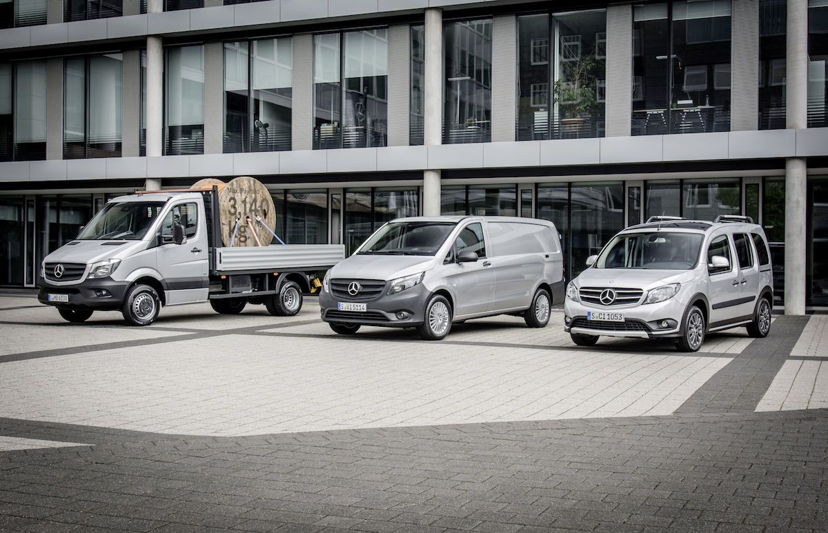 Mercedes-Benz Vans Range