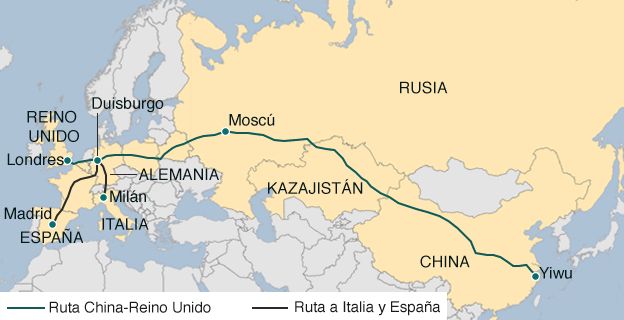 ruta-del-nuevo-servicio-ferroviario-entre-china-y-el-reino-unido