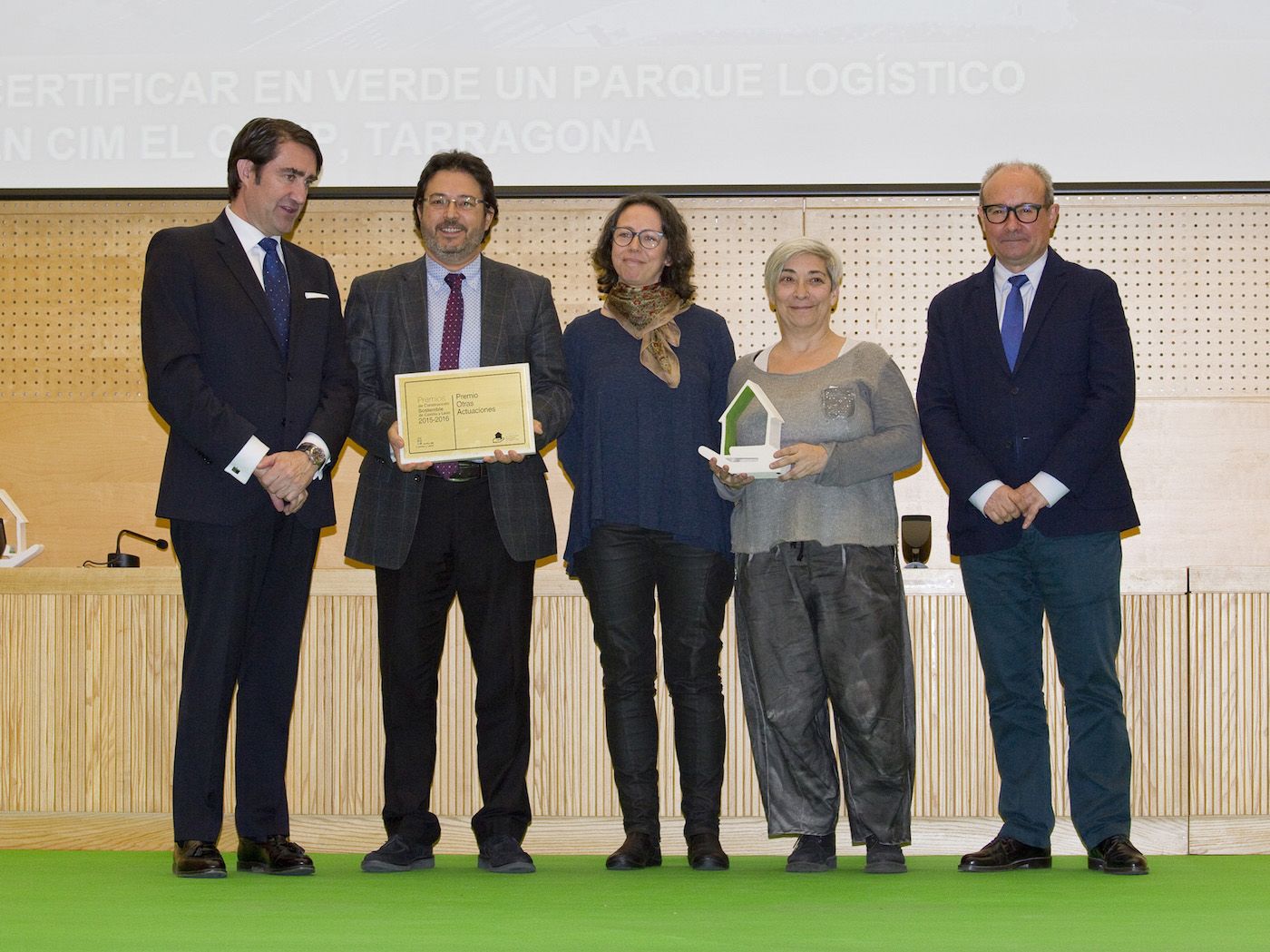 Cimalsa obtiene el Premio de Construcción Sostenible