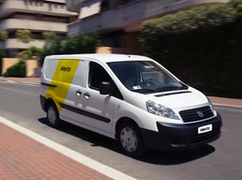 hertz-furgoneta