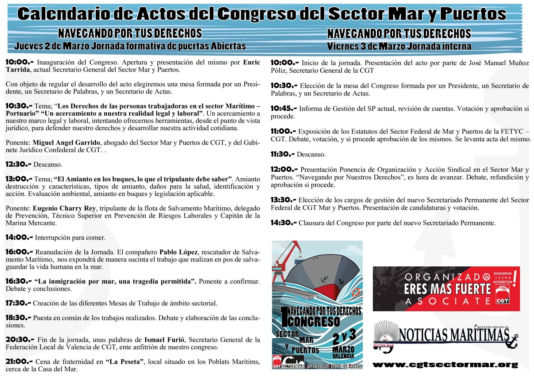 el-sector-mar-y-puertos-de-cgt-se-reune-en-valencia el-sector-mar-y-puertos-de-cgt-se-reune-en-valencia