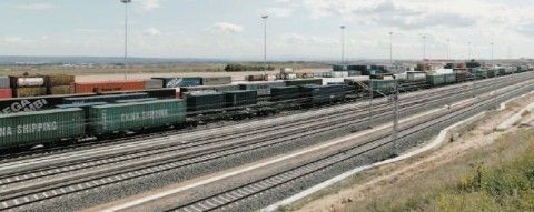 Terminal ferroviaria de PLAZA