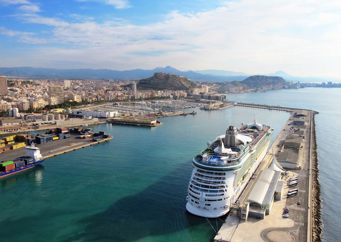 puerto alicante analisis accesibilidad corredor mediterraneo