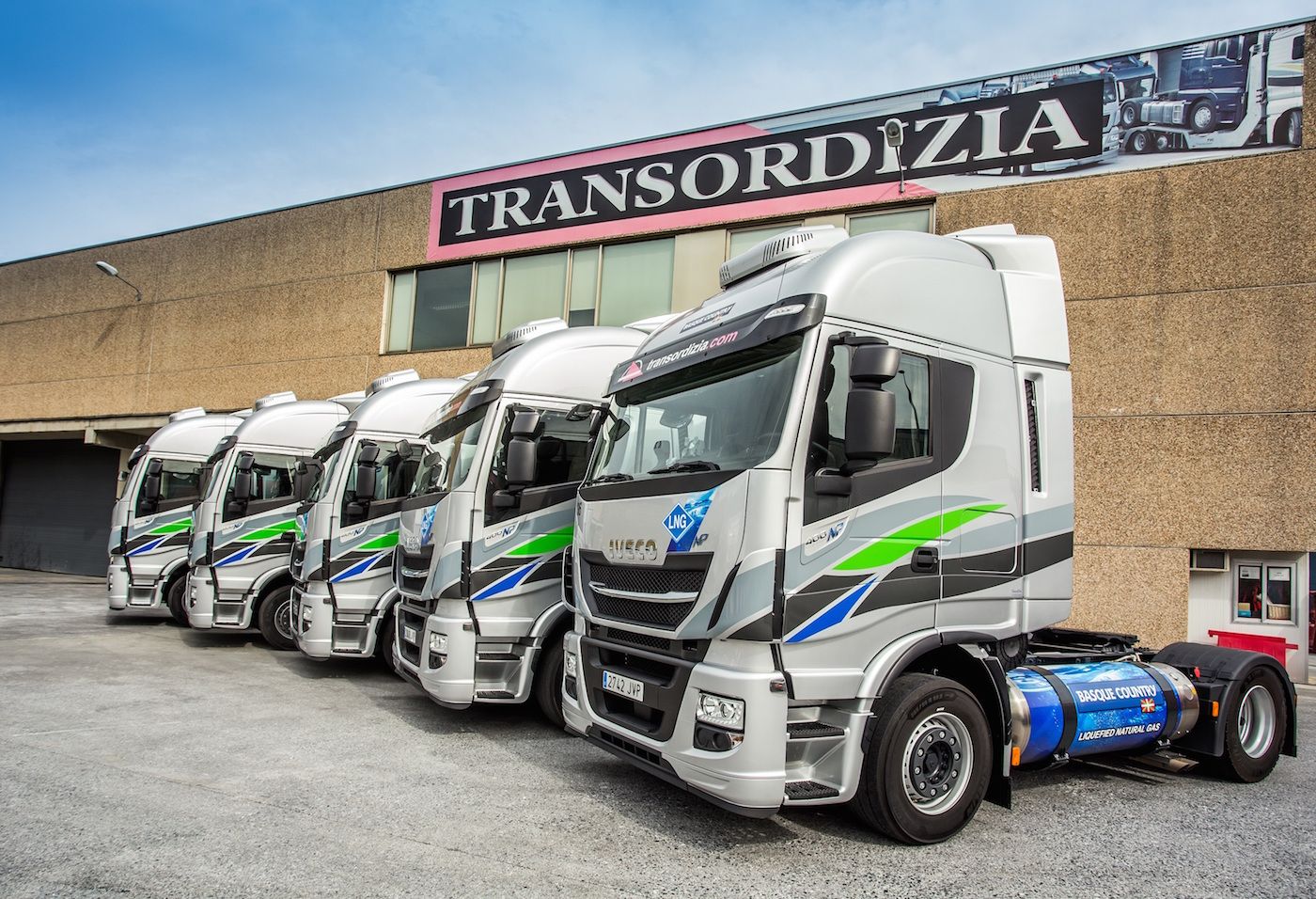 Transordizia incorpora cinco Iveco Stralis NP a su flota