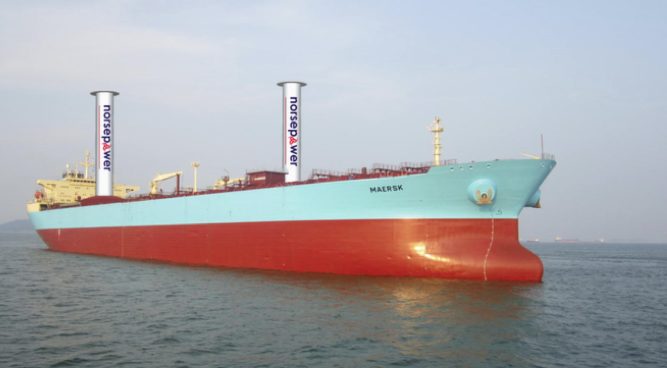 maersk-y-norsepower-colaboran-para-buscar-un-nuevo-sistema-de-propulsion-eolica-para-los-cargueros