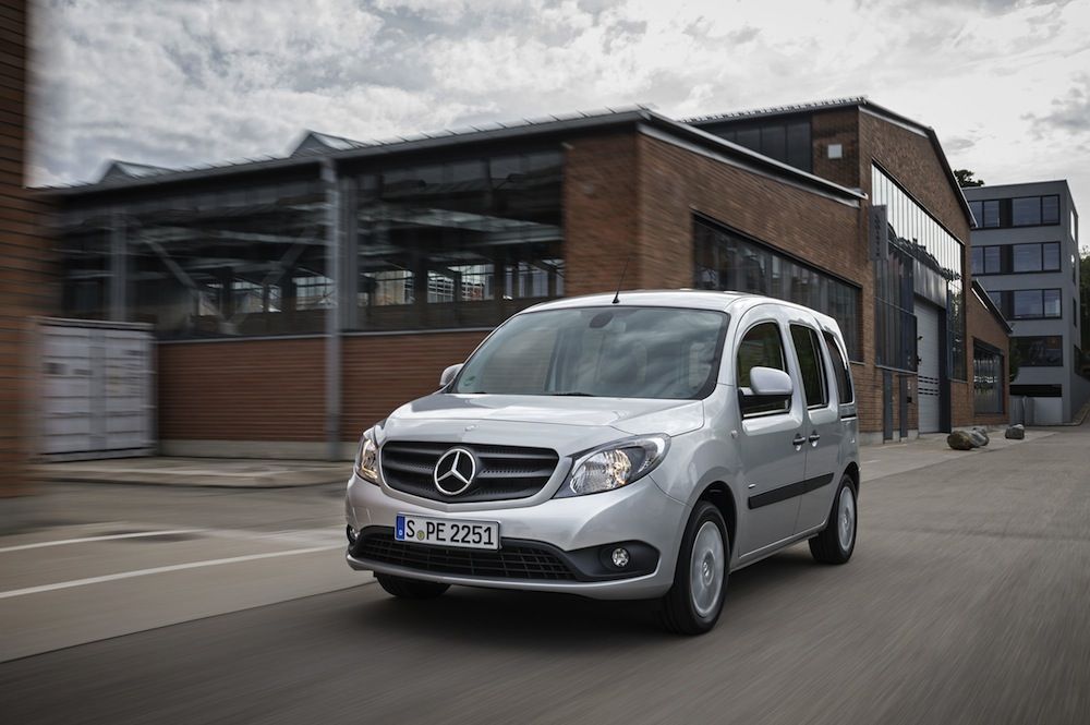 Mercedes mejorará el posicionamiento de las furgonetas Citan