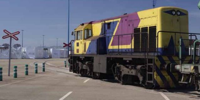 el-puerto-de-gijon-lidera-el-trafico-ferroportuario