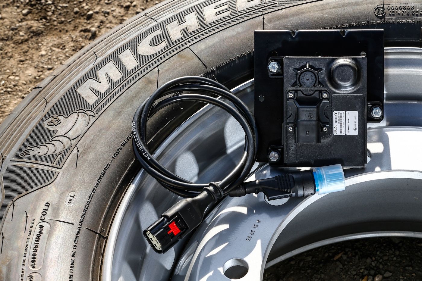 Michelin Lecitrailer Effitaller