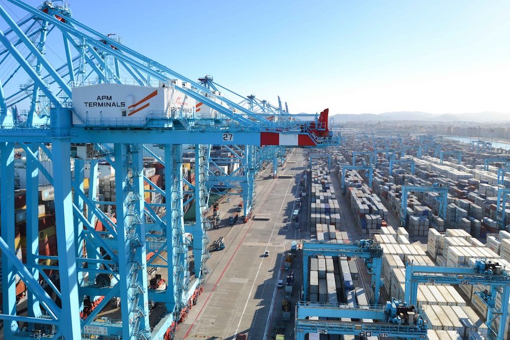 Nueva edición del Global Safety Day de APM Terminals Algeciras