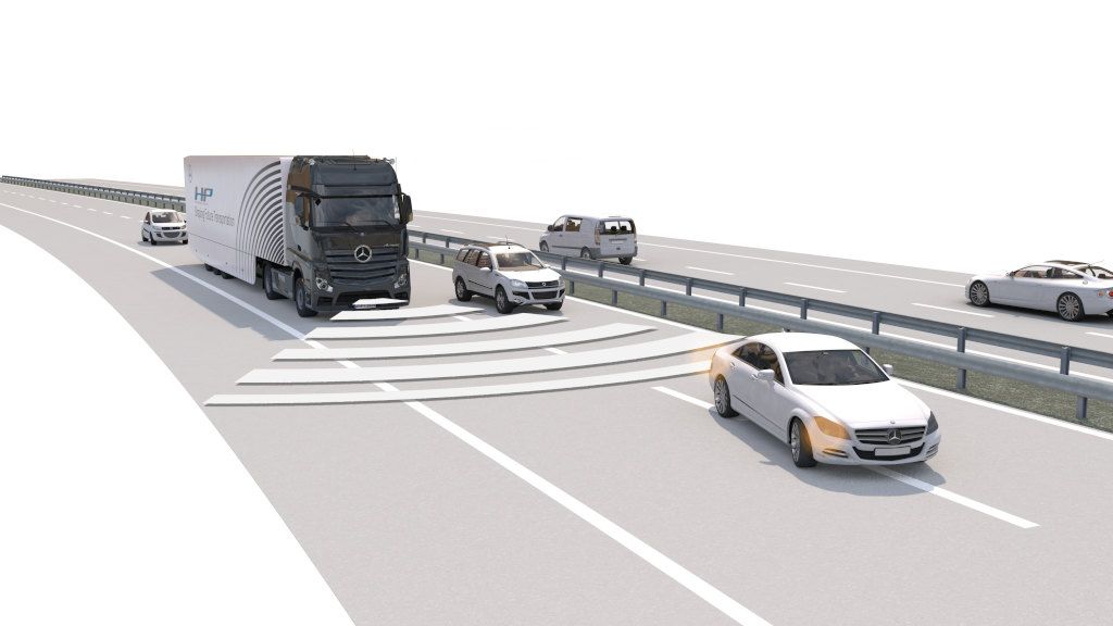 sistema Highway Pilot de Mercedes de conduccion automatica