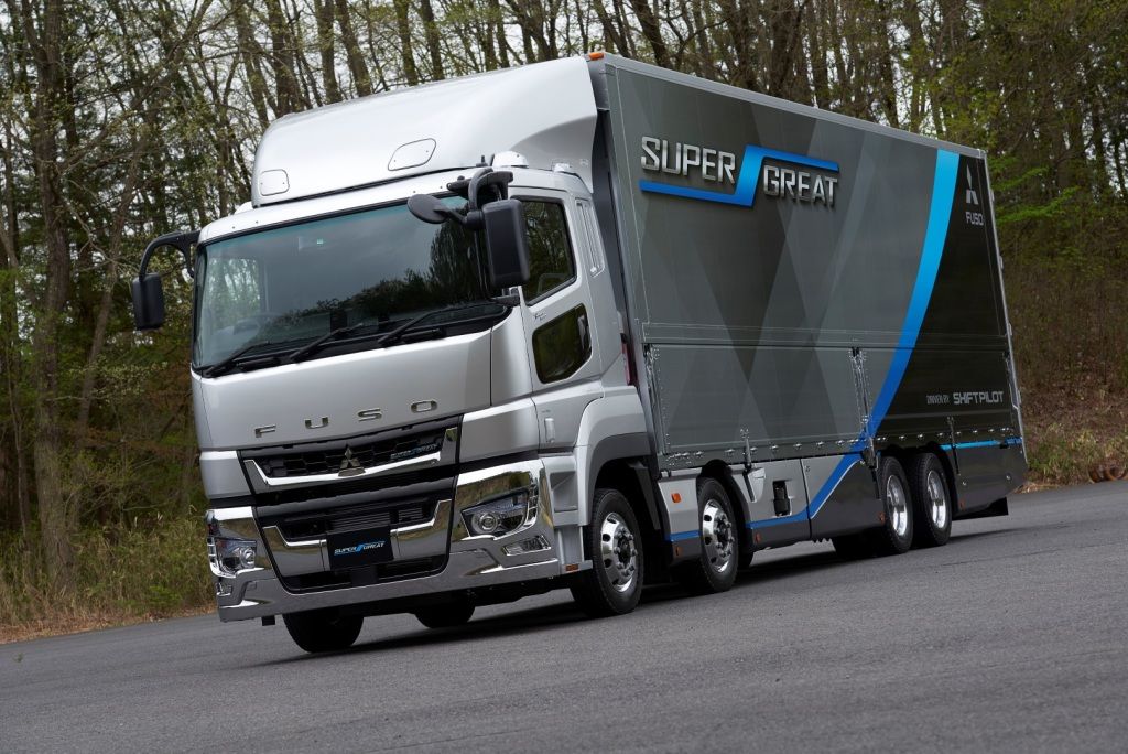 Nuevo Fuso Super Great de Daimler Trucks