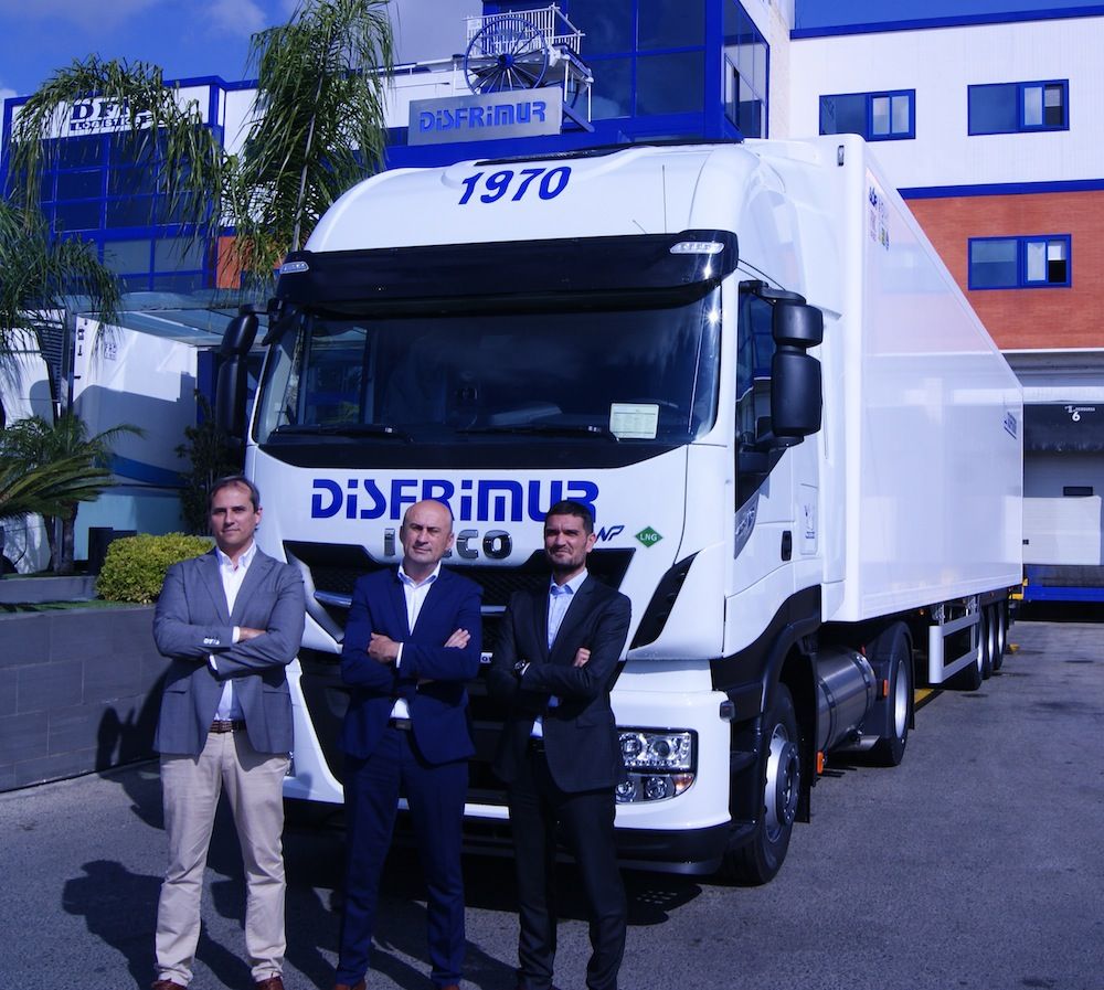 Disfrimur incorpora un Iveco Stralis NP a su flota