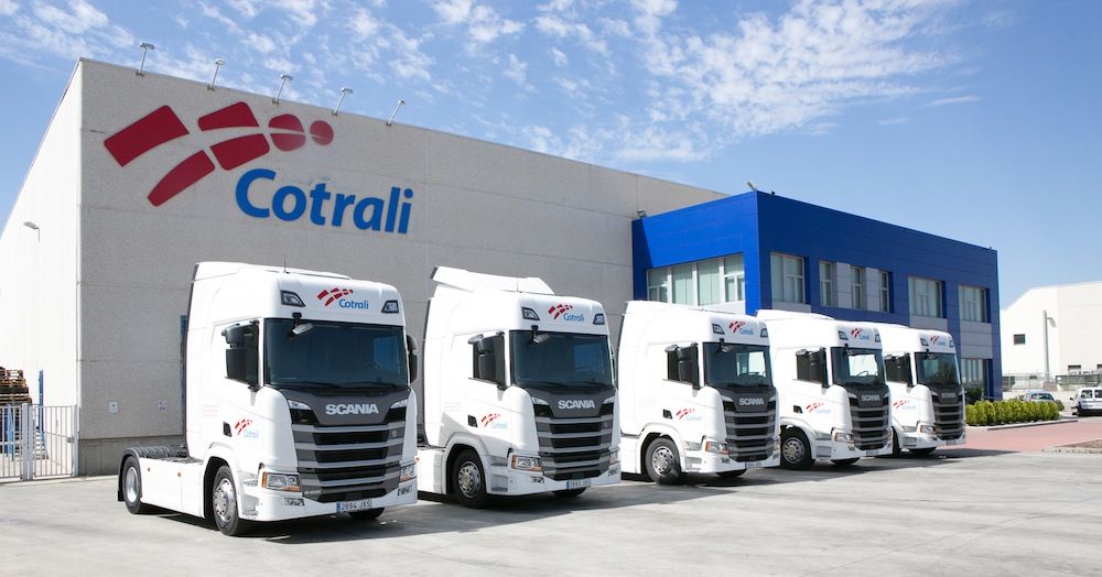 Cotrali incorpora cinco unidades de la nueva generación Scania a su flota