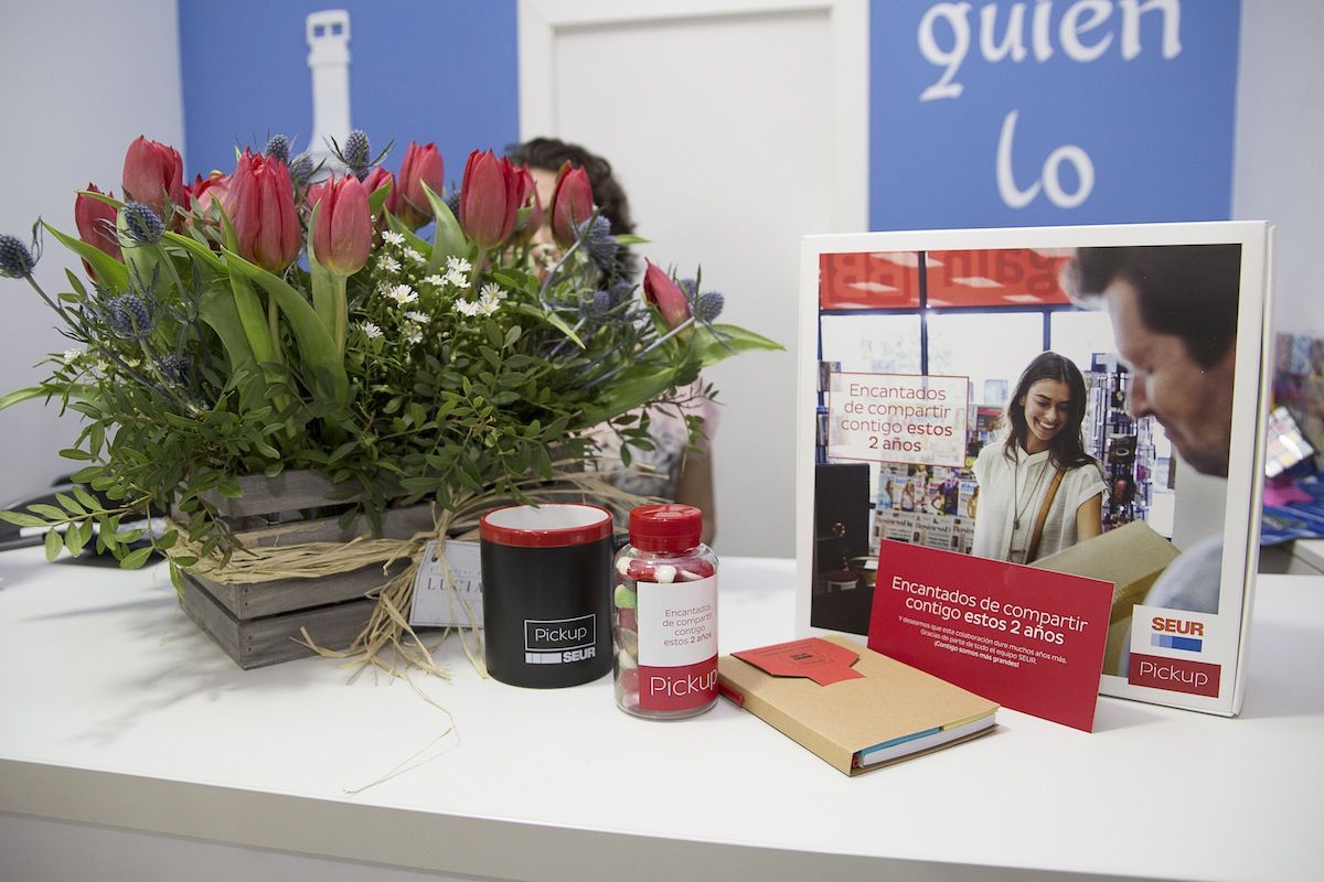 La red Pickup cumple dos años al servicio del e-commerce español La red Pickup cumple dos años al servicio del e-commerce español