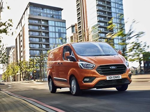 Nueva Ford Transit Custom