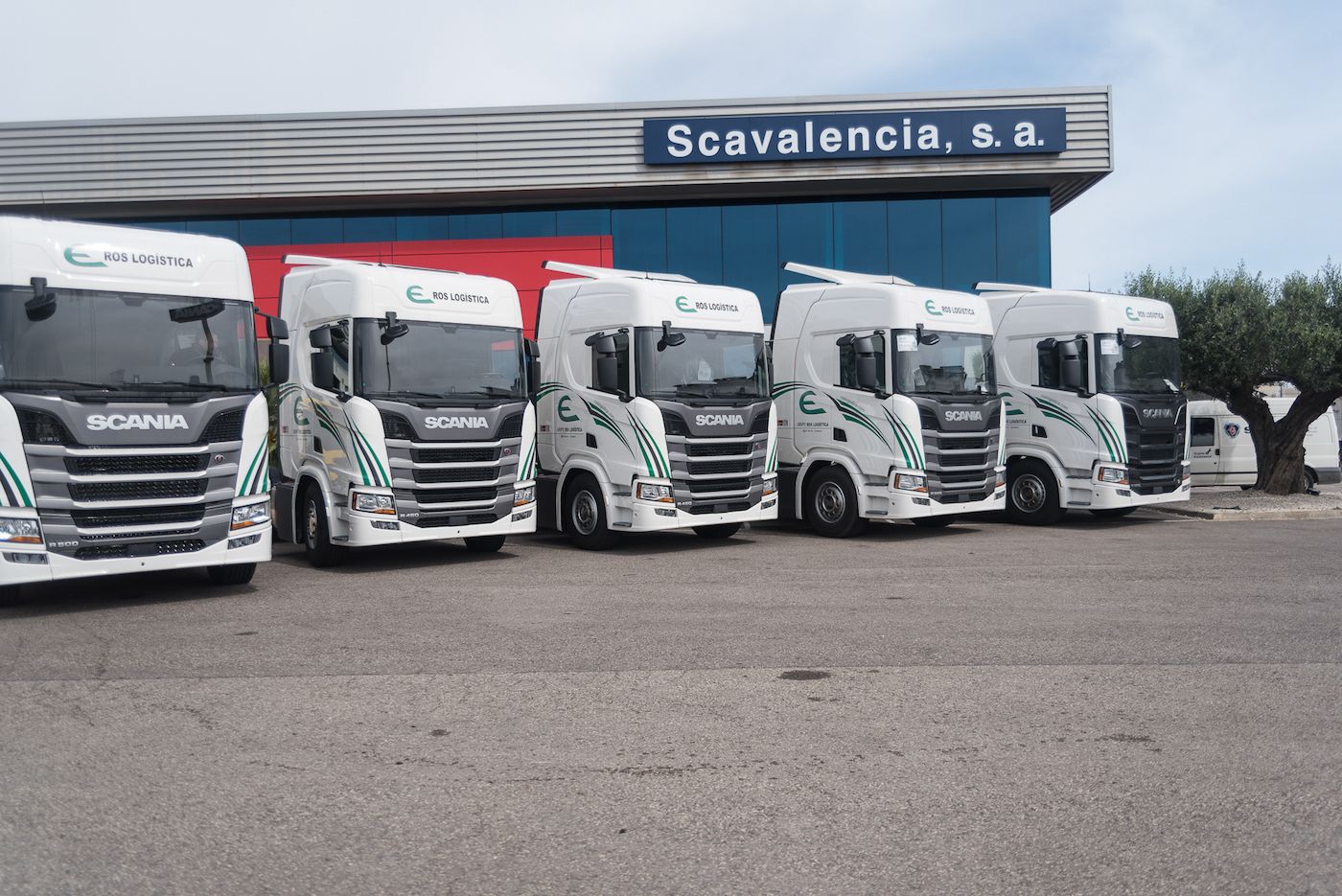 Ros Logistica incorpora cinco unidades de Scania