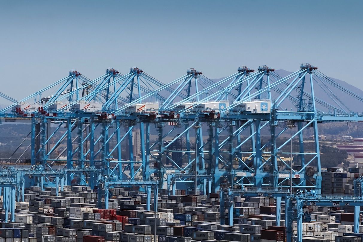 El puerto de Algeciras busca herramientas tecnológicas para afrontar el crecimiento en el tráfico de contenedores.