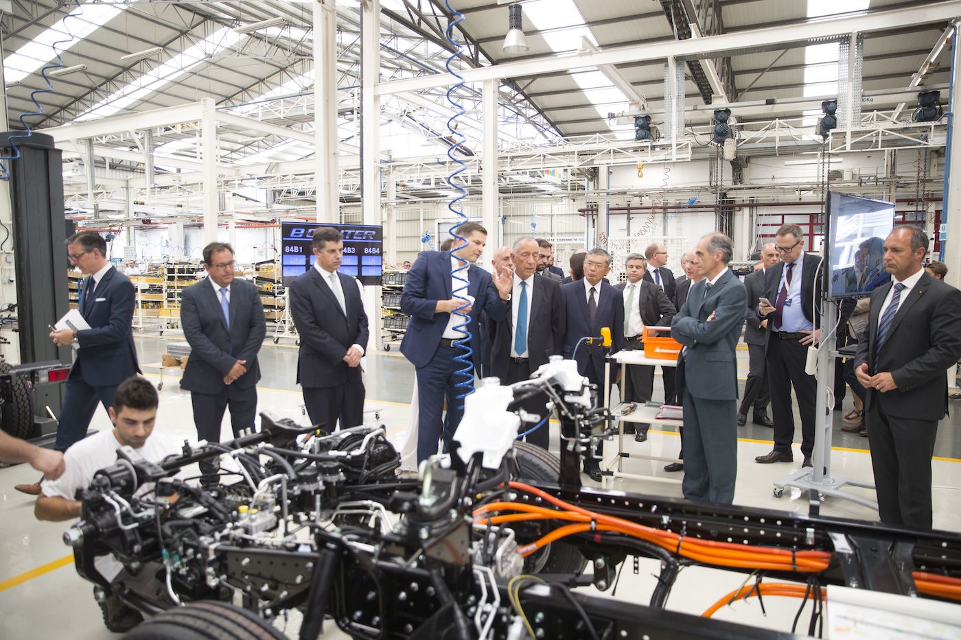 Daimler comienza la produccion del e-Canter en Portugal