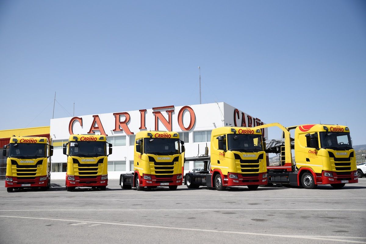 Grupo Cariño incorpora a su flota la nueva generación de Scania