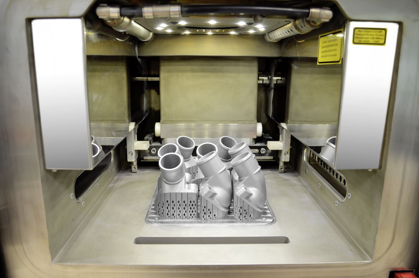 Impresora 3D utilizada por Mercedes-Benz
