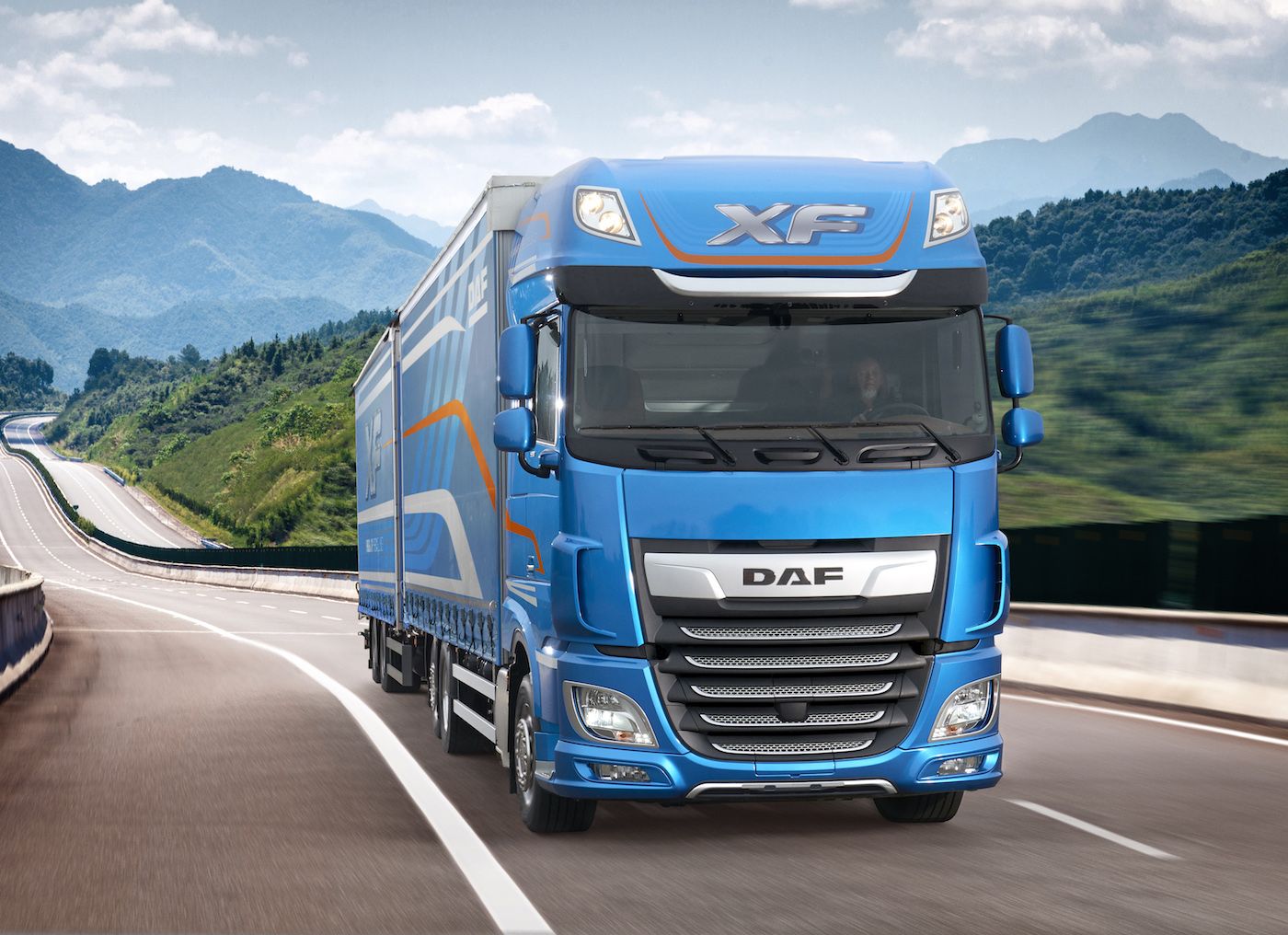 Nueva serie XF de DAF más eficiente y ahorradora.