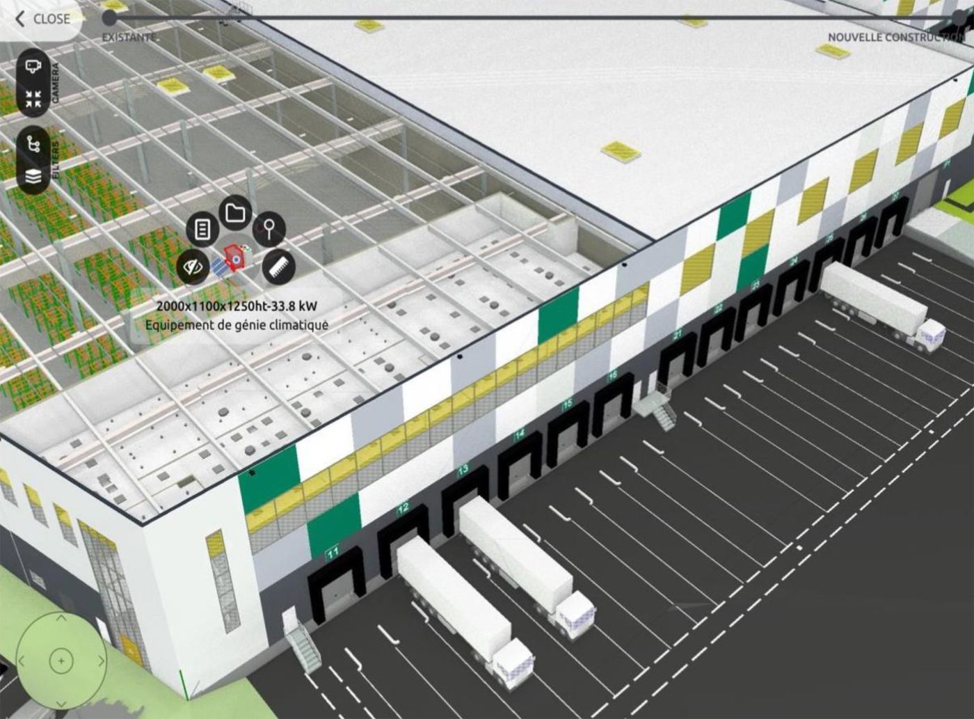 prologis herramienta 3d