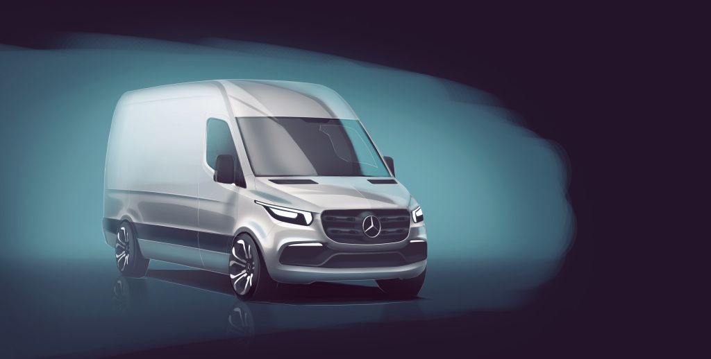 Mercedes Benz desvela los primeros detalles de la nueva Sprinter