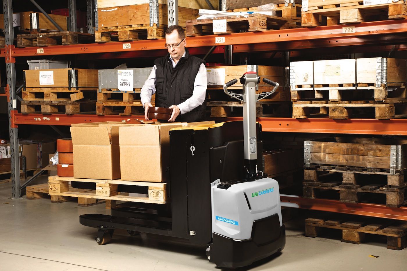 MDE Picking unicarriers