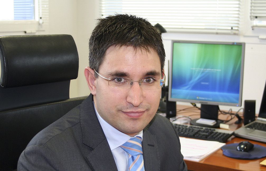 Joaquín Rodríguez, aeropuerto de Valencia