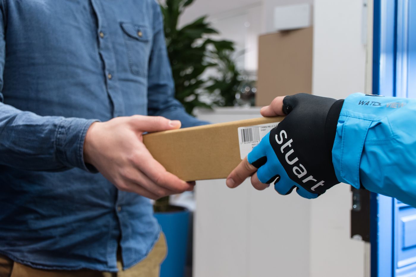 stuart entrega comercio electronico