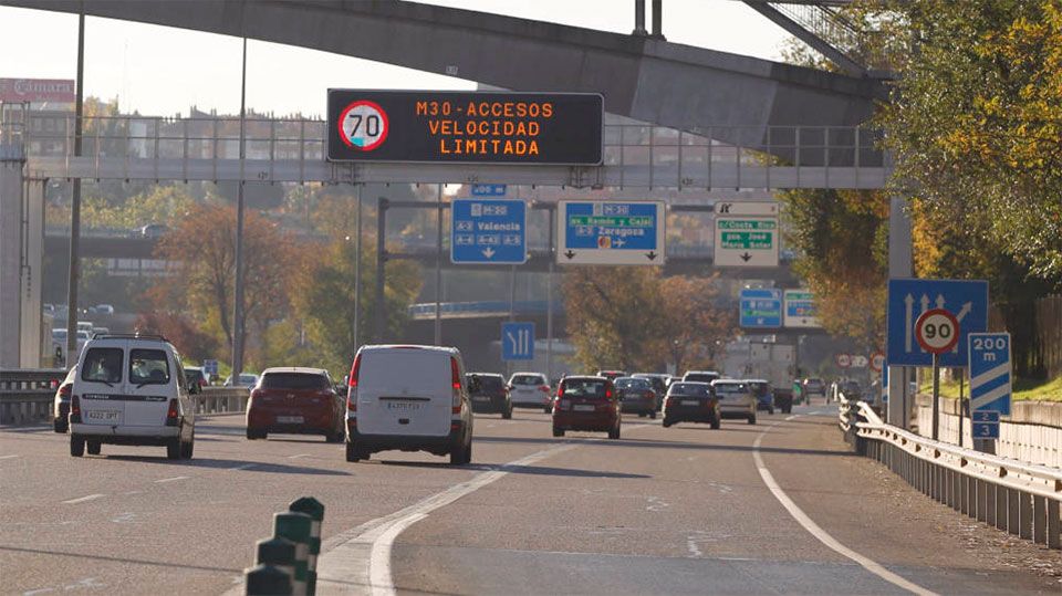 trafico-en-las-calles-de-madrid
