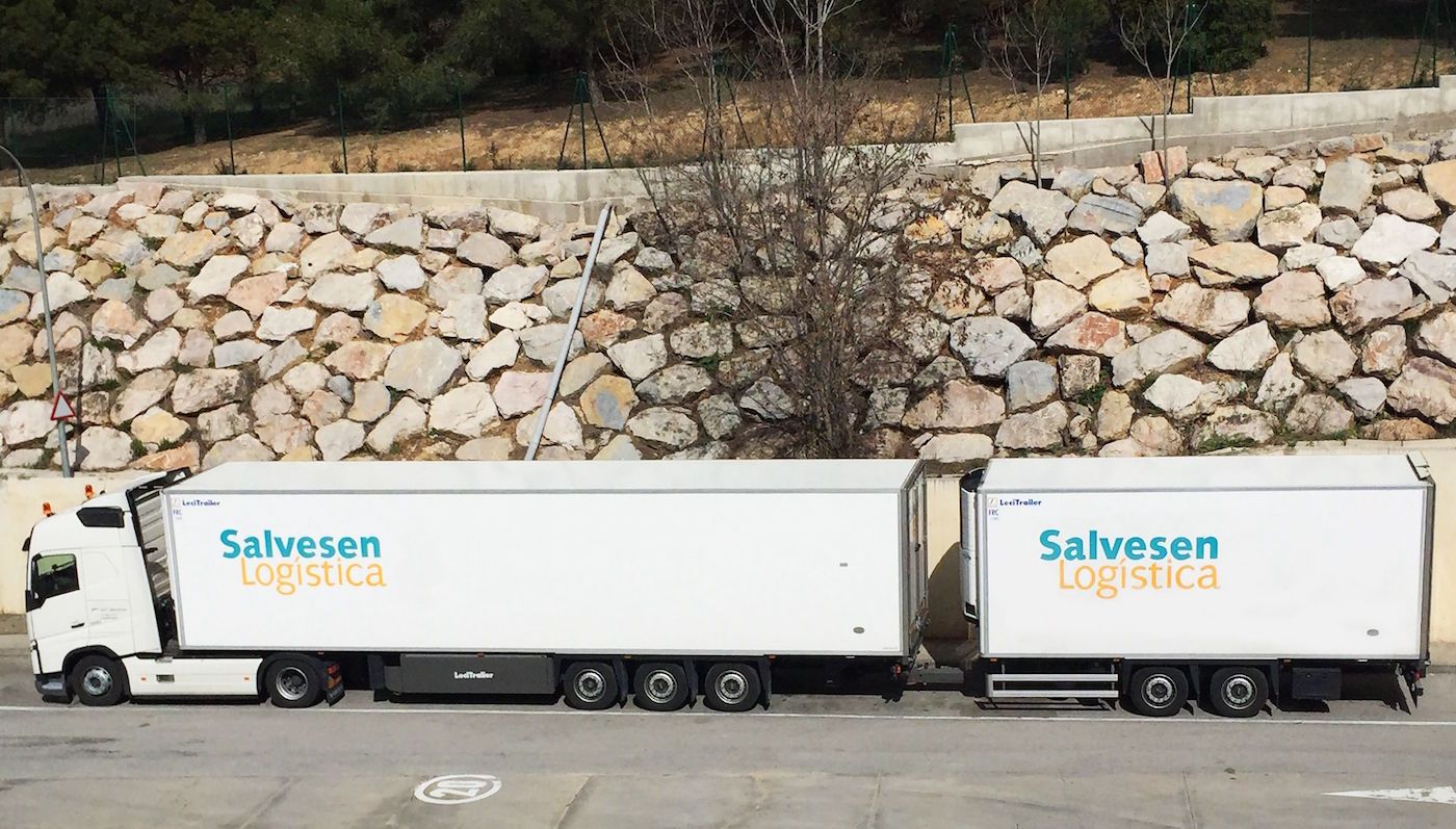 megacamion frigo salvesen