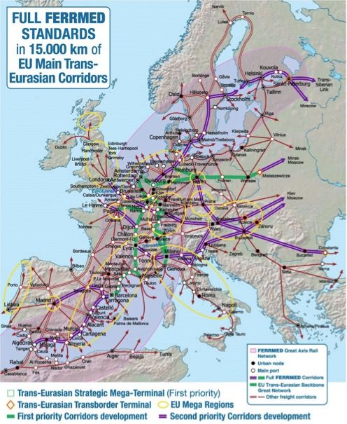 red-ferroviaria-transeuropea