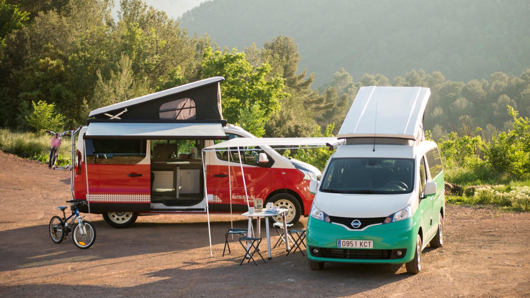 nissan camper