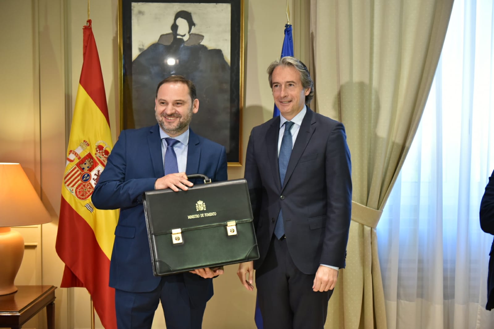 abalos-y-de-la-serna-toma-posesion-fomento-junio-2018