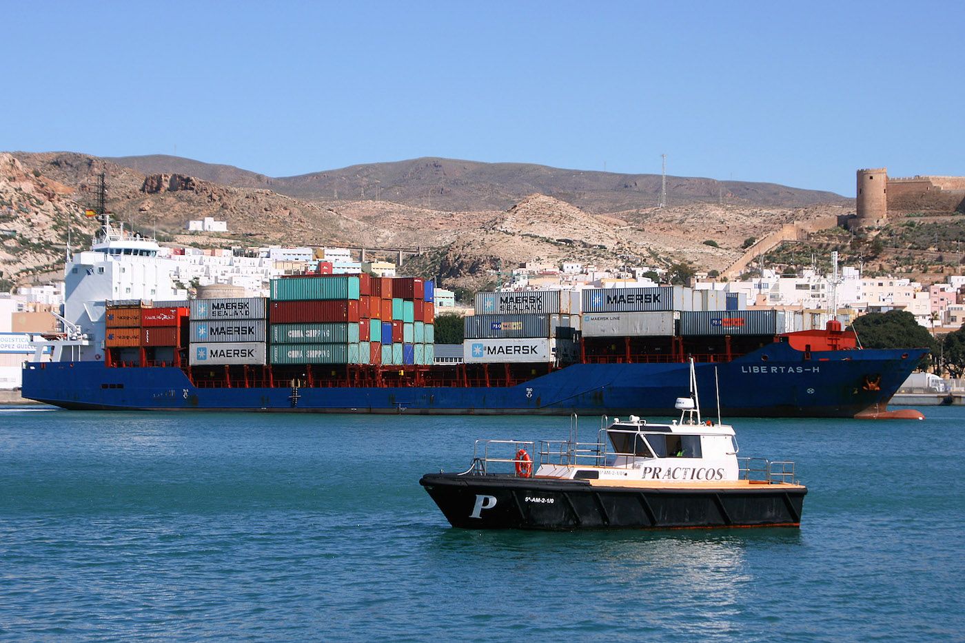 maersk-comienza-a-operar-en-el-puerto-de-almeria