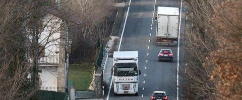 Transporte de mercancías por carretera en Galicia