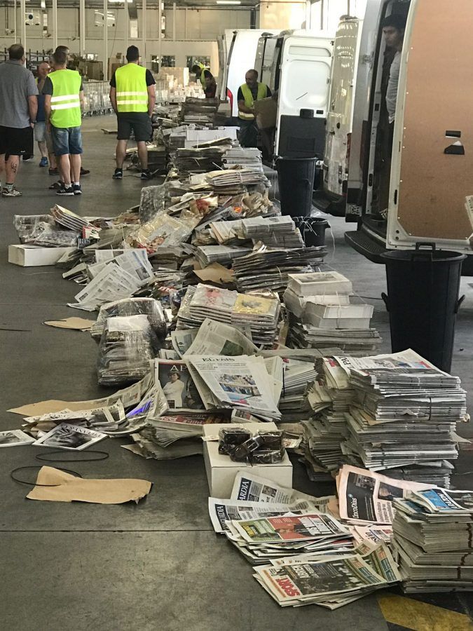 huelga-reparto-prensa-madrid