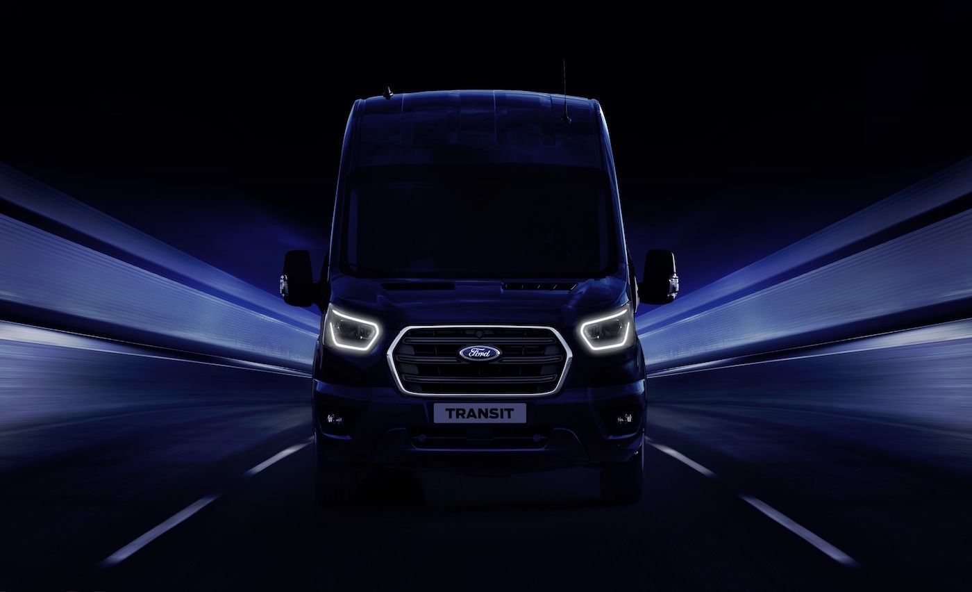 Nueva Ford Transit 2018