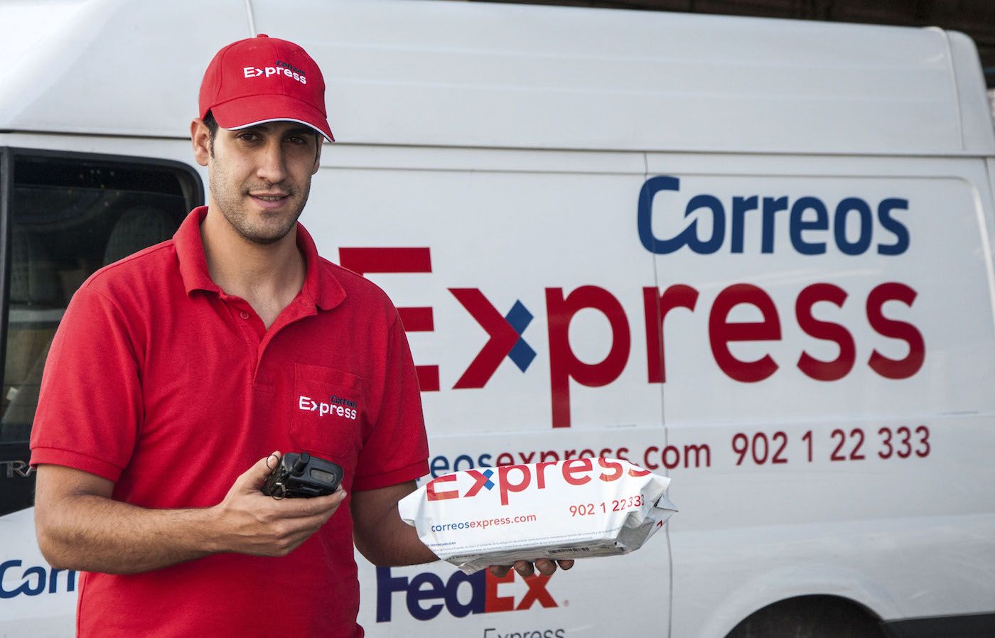 repartidor-de-correos-express