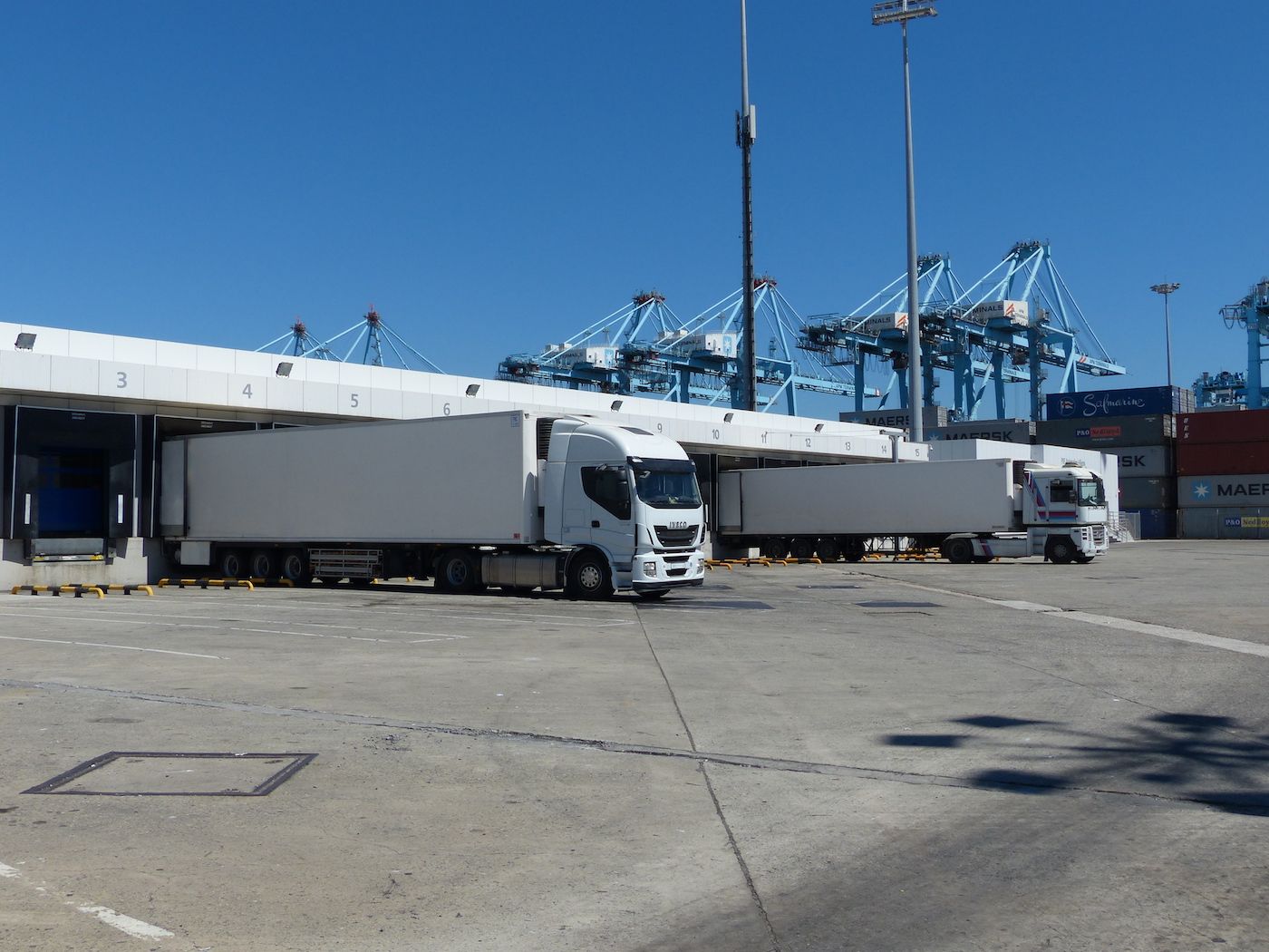 El estudio se centrará en los puertos de Amberes, Calais, Rotterdam y Sines.