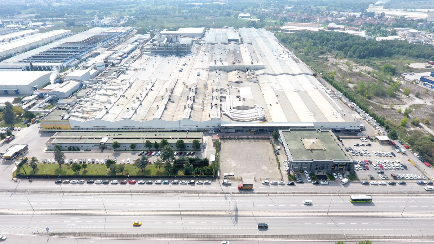 Planta de Prometeon en Turquía