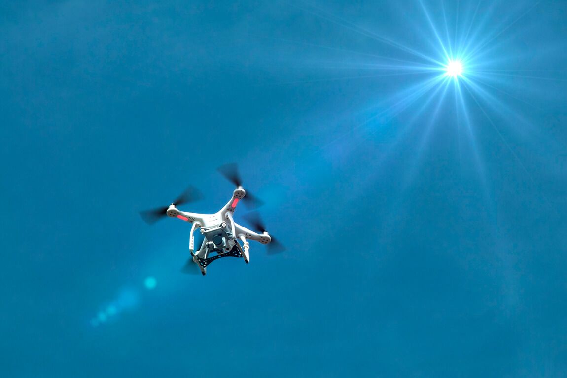 El uso de drones en ciudades supone un reto regulatorio.