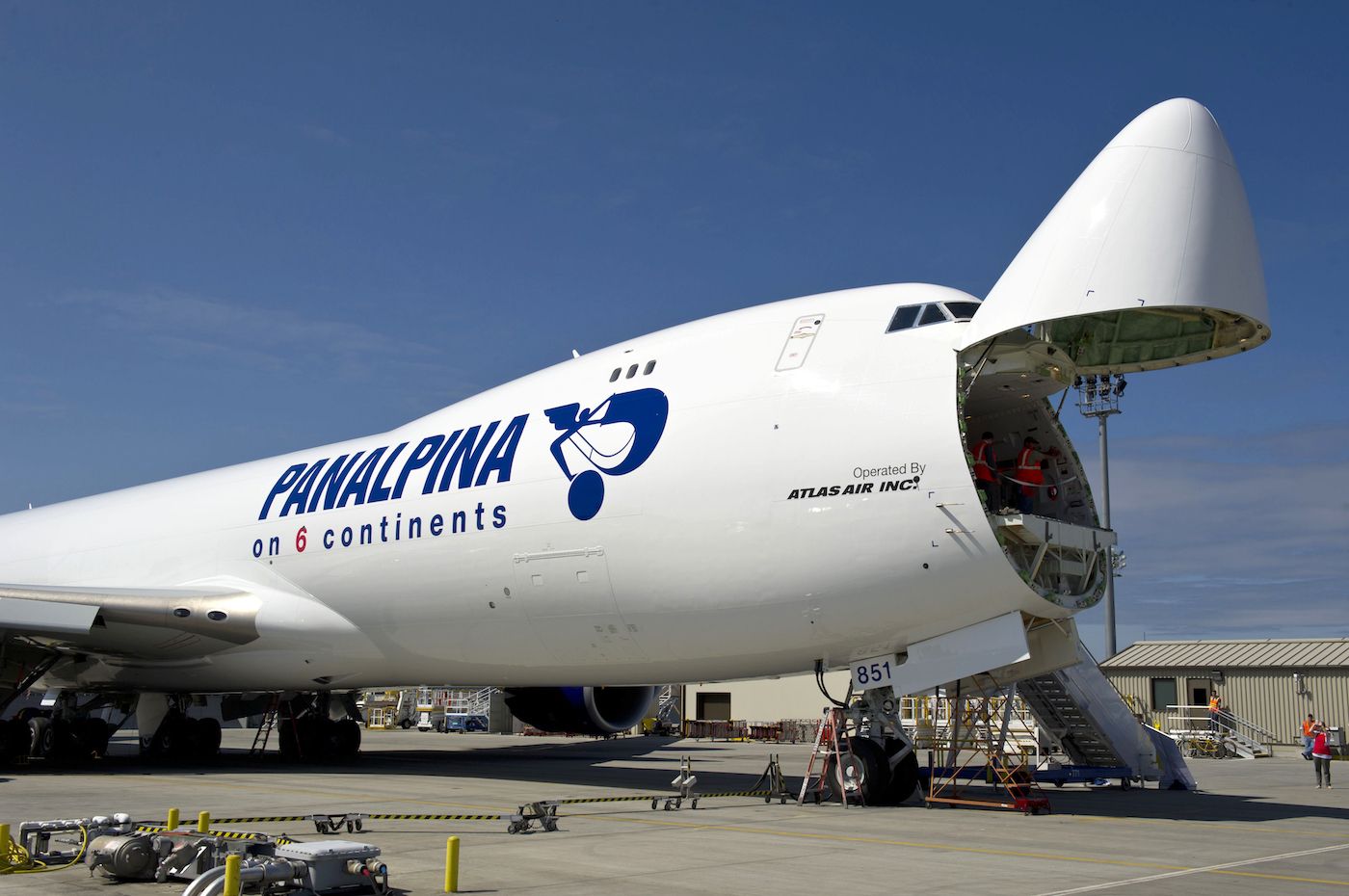 carga aerea de Panalpina