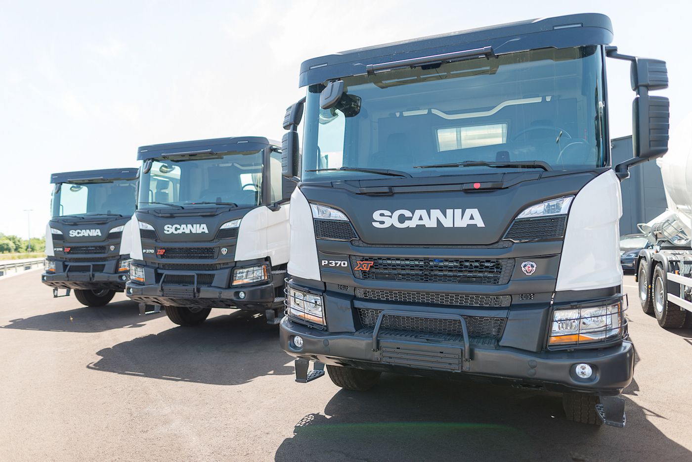 Nuevas unidades de Scania para Comibersa
