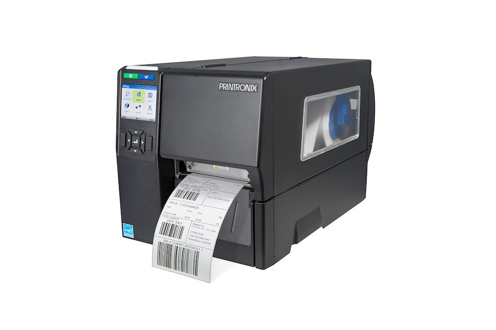 Printronix Auto ID compact industrial printer T4000