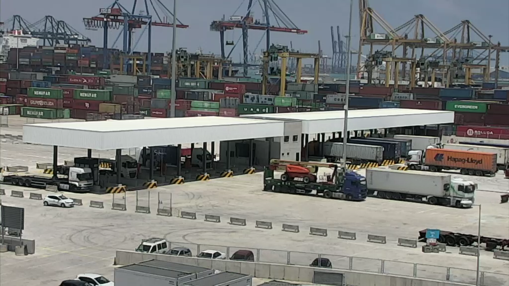 La Autoridad Portuaria impulsa la eficiencia en el transporte terrestre.