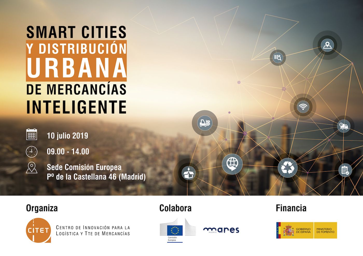 Smart Cities y distribucion inteligente