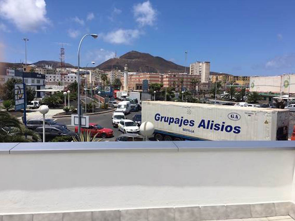 colas-accesos-puerto-las-palmas